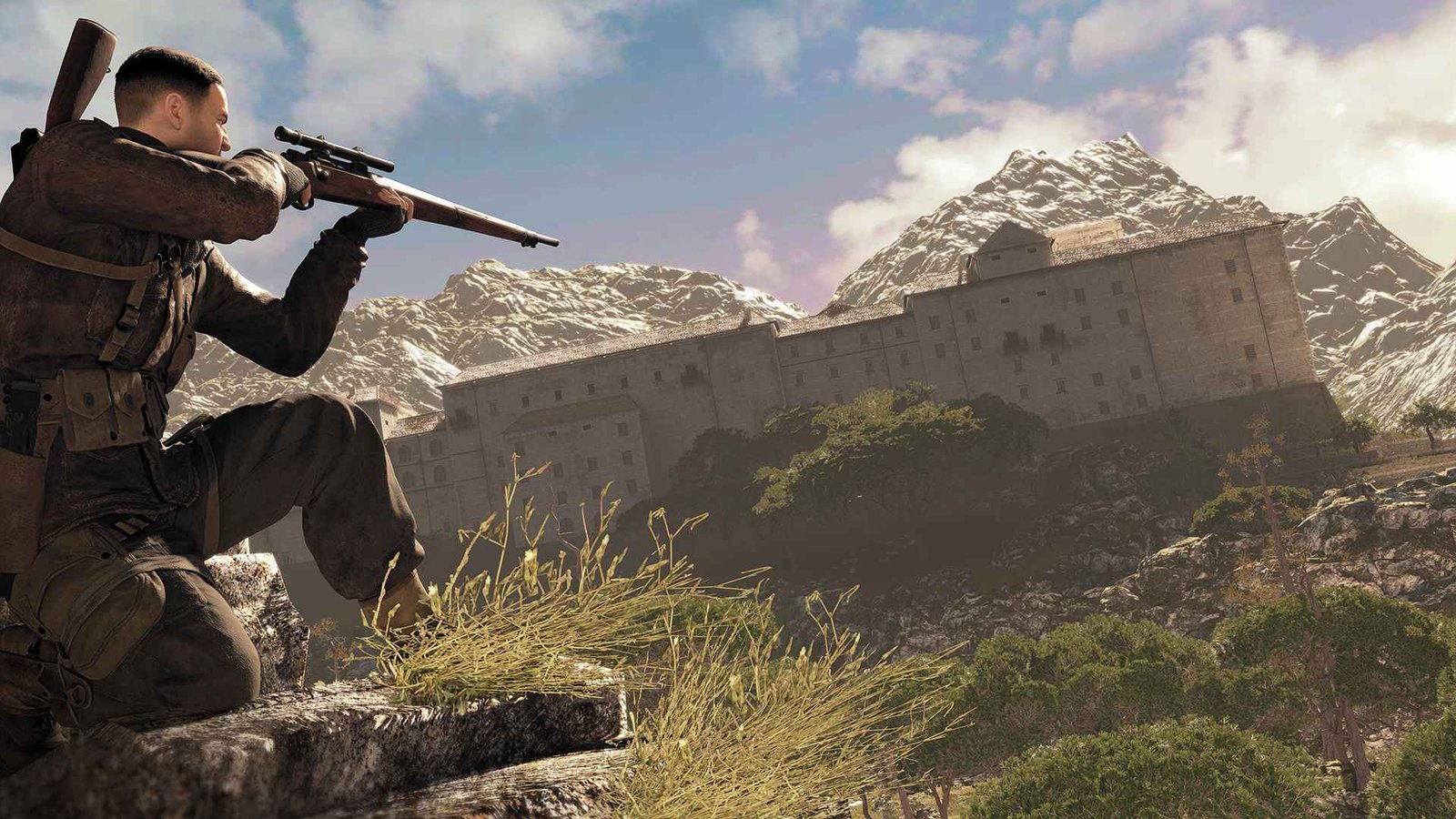 Sniper Elite 4 Deluxe Edition v1.4.1 All DLCs FitGirl Repack Free Download