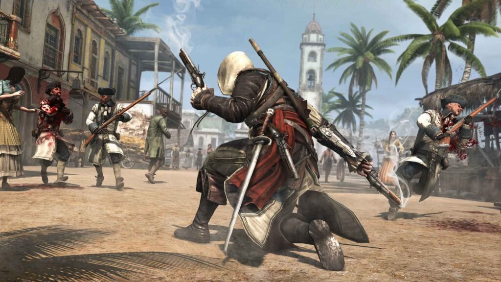Assassins Creed IV Black Flag Free Download