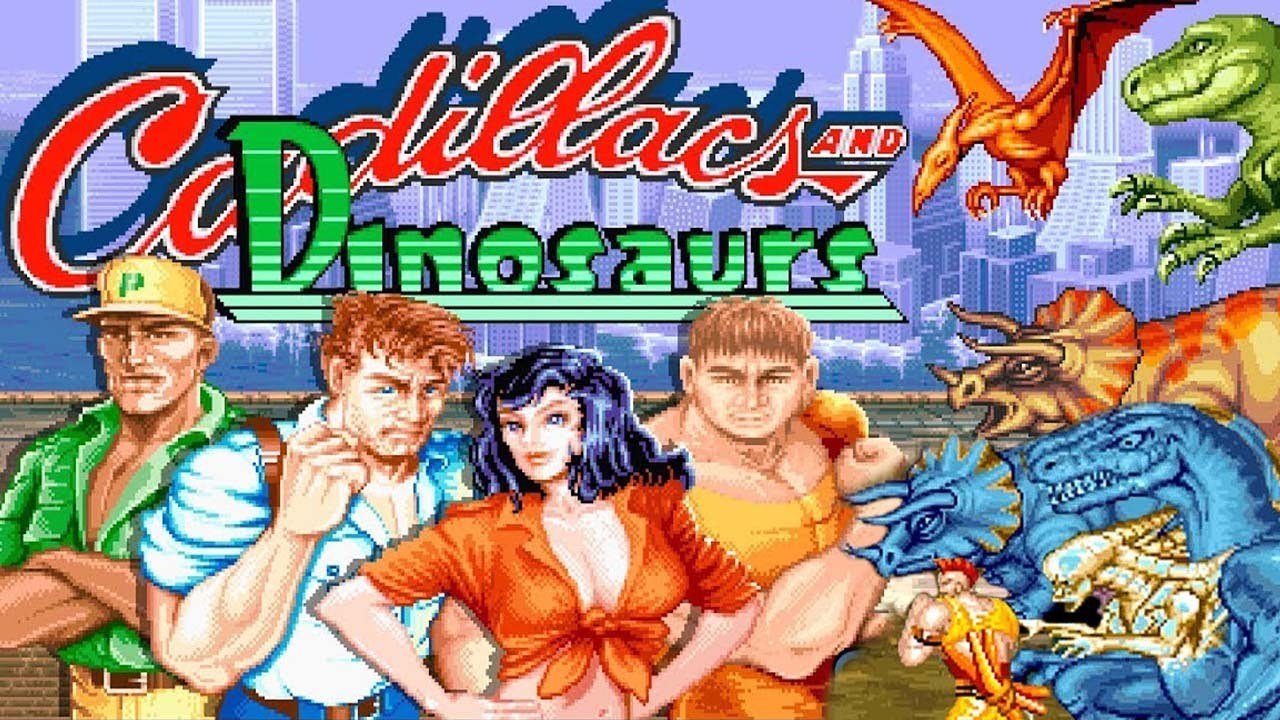 Cadillac and Dinosaurs Mustafa Game For PC Free Download