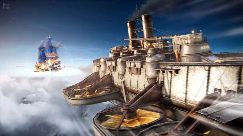 Download Airship Kingdoms Adrift Game Setup