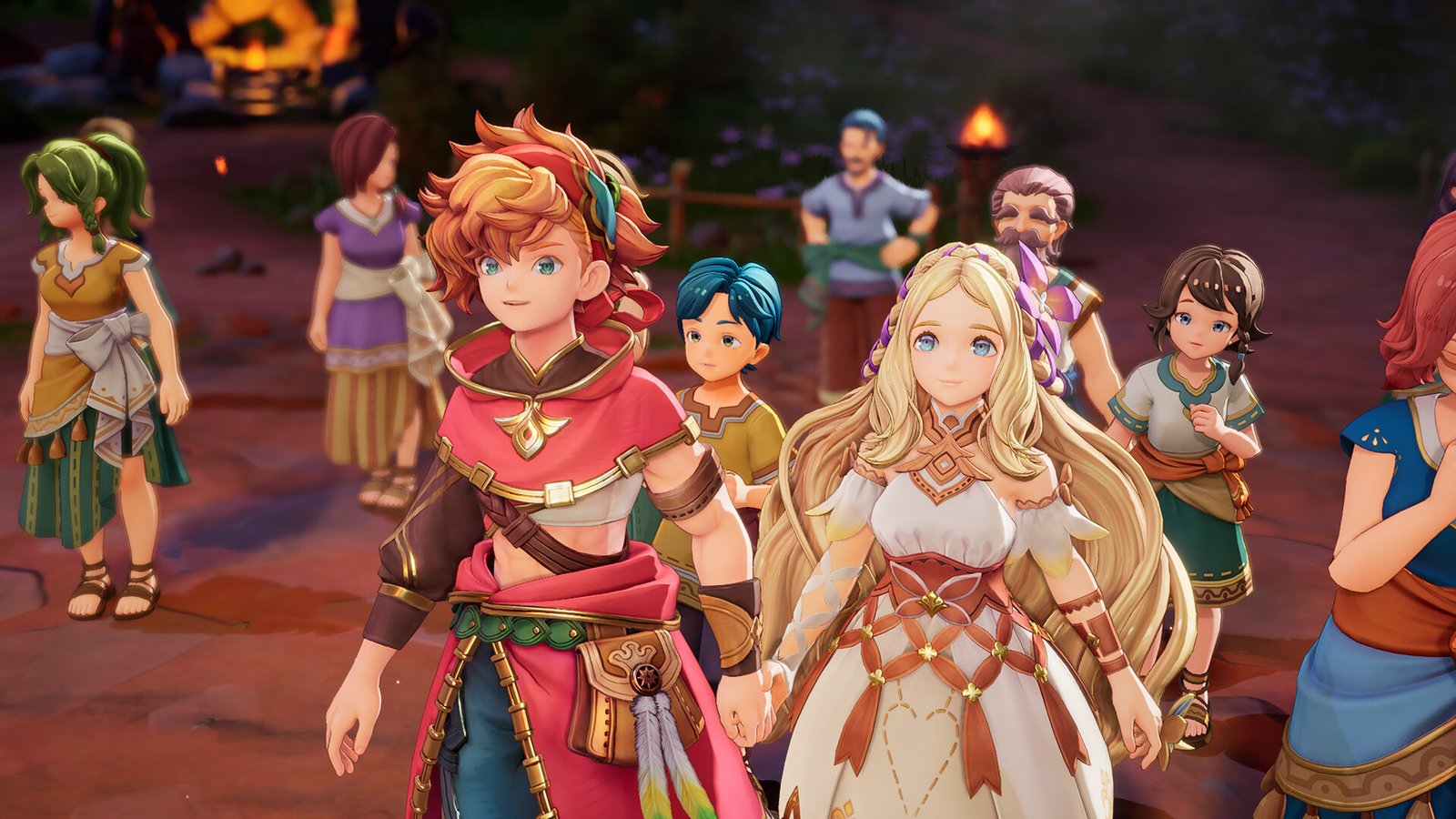 Adventure Avaits In Visions of Mana free Download