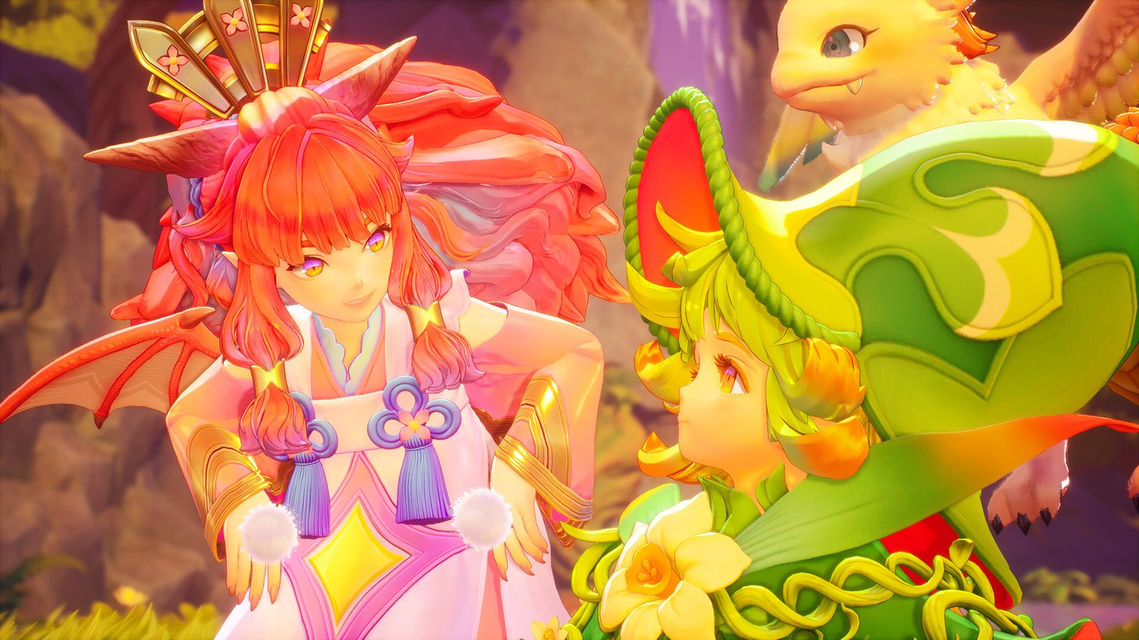 Adventure Avaits In Visions of Mana free Download