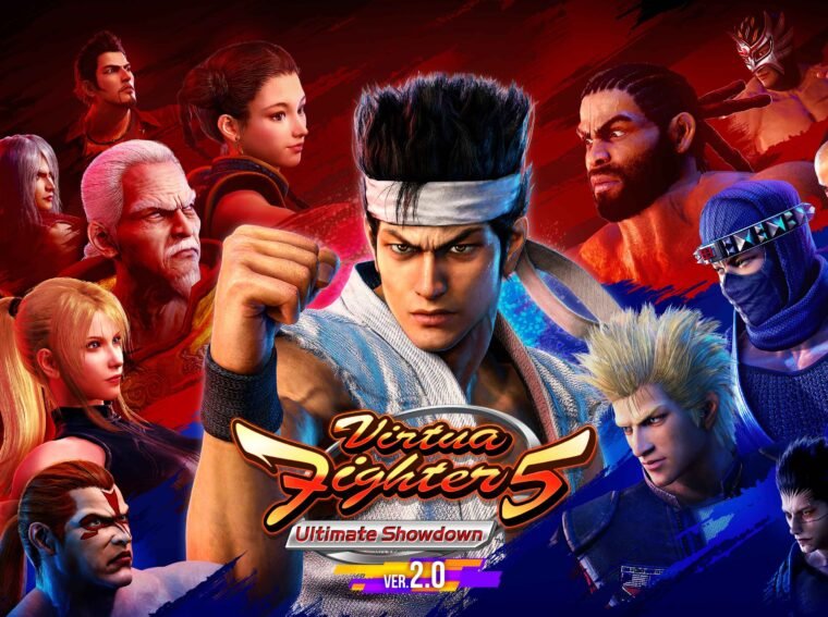 Virtua Fighter 5 R.E.V.O. Free Download