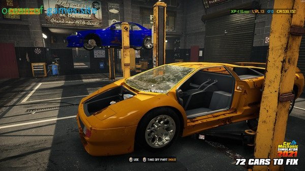 Car Mechanic Simulator 2021 Free For PC Latest