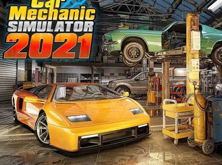 Car Mechanic Simulator 2021 Free For PC Latest