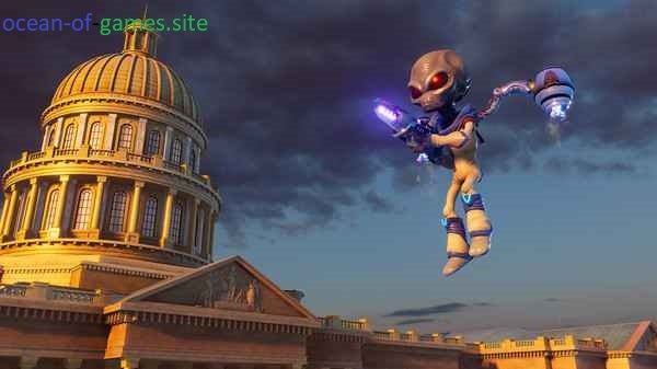 Destroy All Humans Ultimate Destruction PC Free